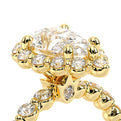 Renaissance-990PS20-18K Yellow Gold Pear