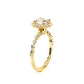 Verragio Halo Round Engagement Ring