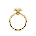 Verragio Halo Round Engagement Ring