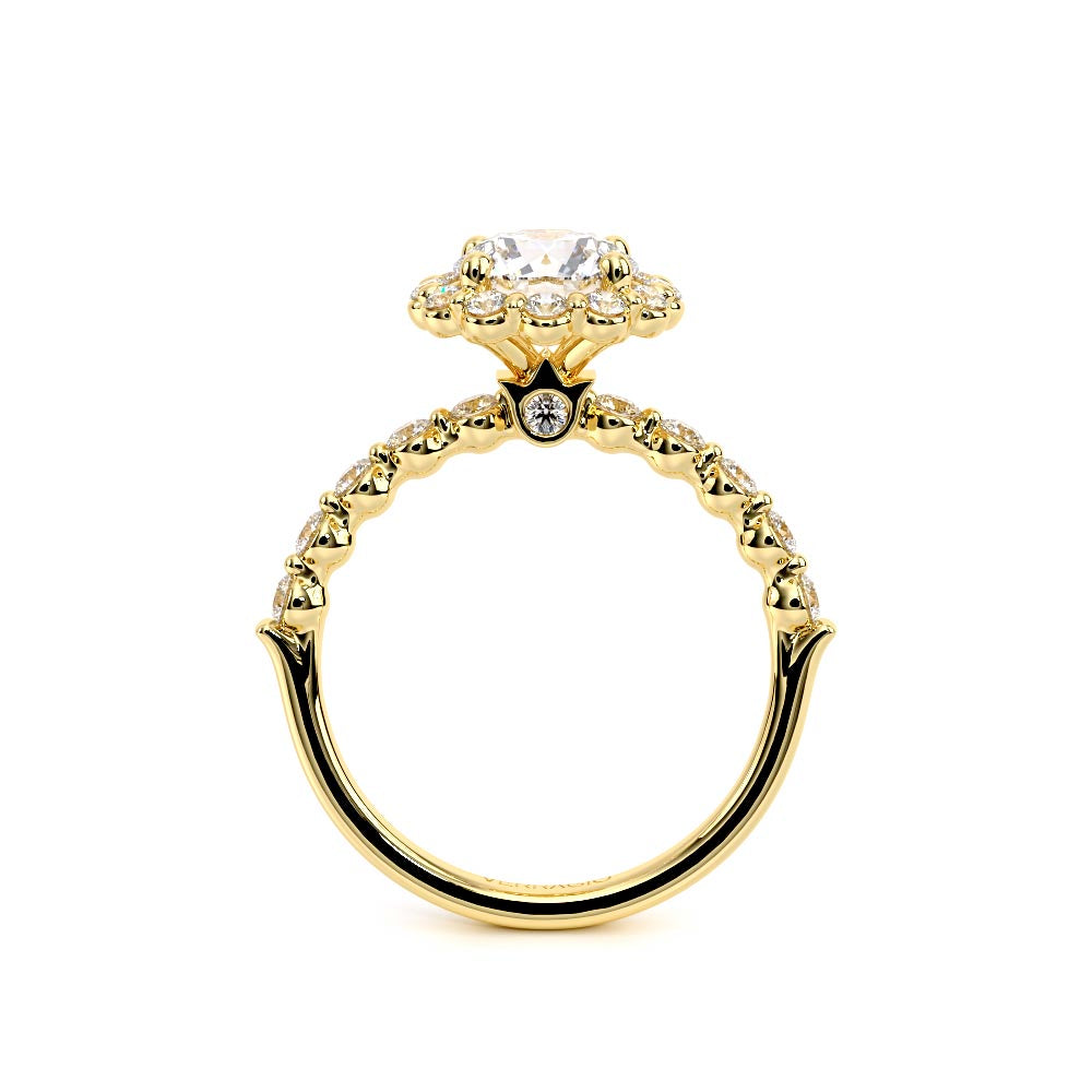 Renaissance-990R20-14K Yellow Gold Round