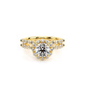 Verragio Halo Round Engagement Ring