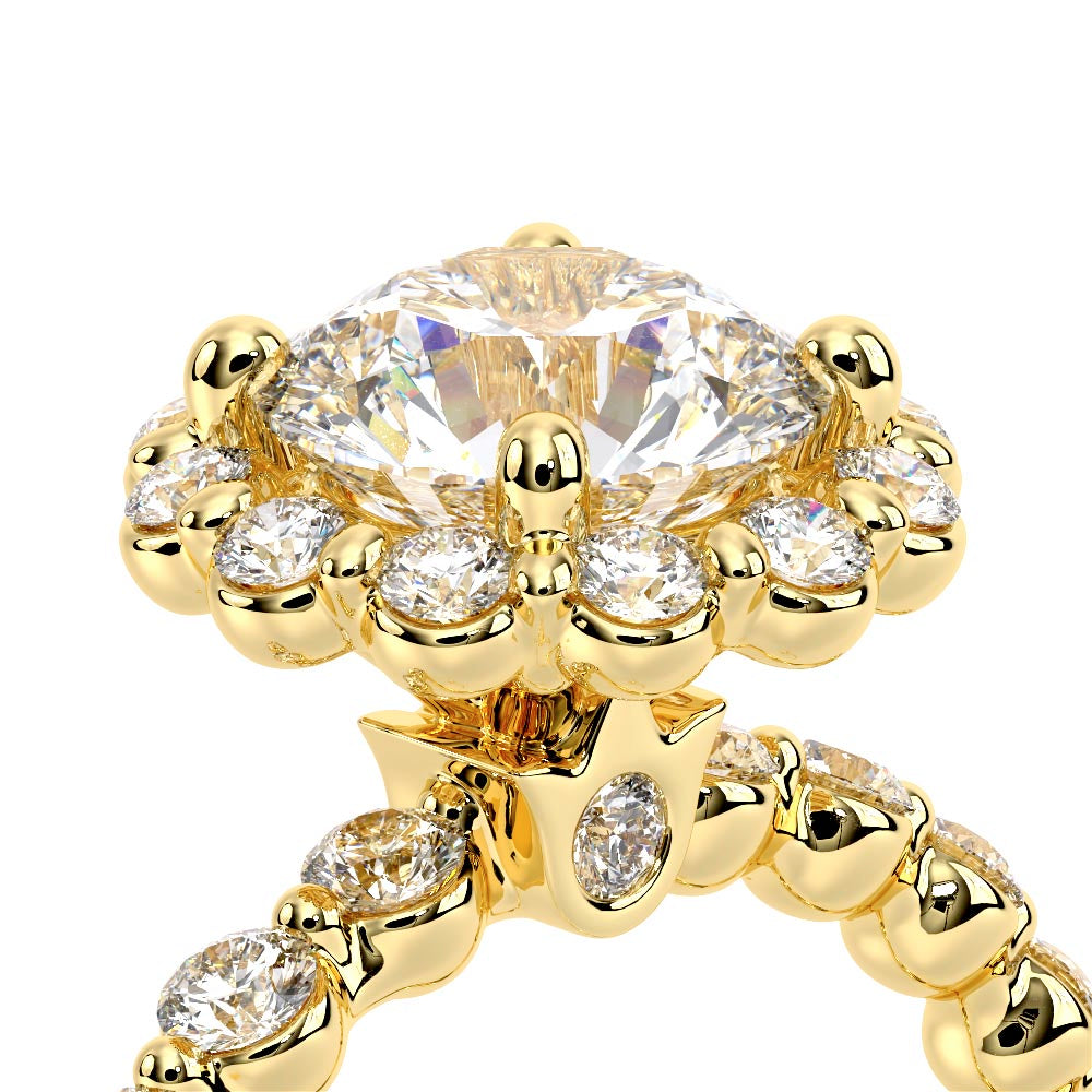 Renaissance-990R20-14K Yellow Gold Round