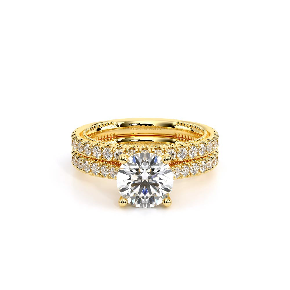 Renaissance-992W17-18K Yellow Gold