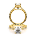 Verragio Pave Round Engagement Ring