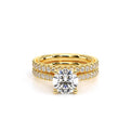 Verragio Pave Round Engagement Ring