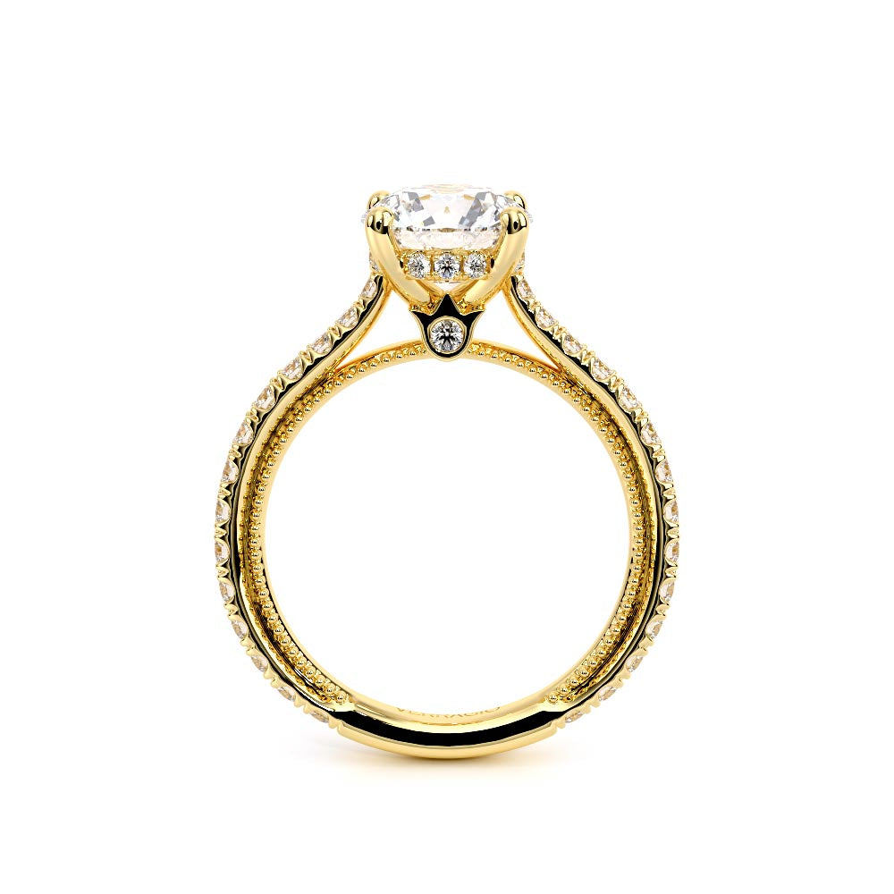 Renaissance-992R17-18K Yellow Gold Round