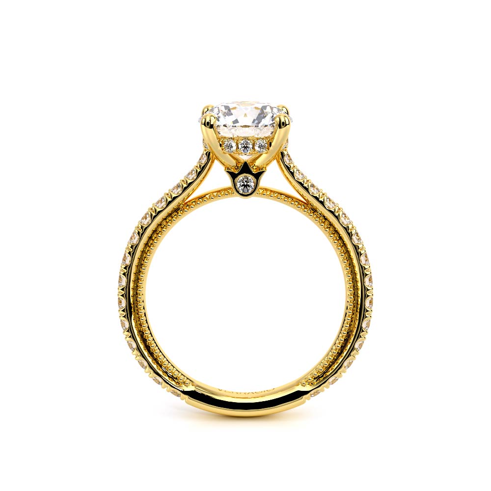 Verragio Pave Round Engagement Ring
