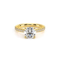Verragio Pave Round Engagement Ring