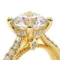 Verragio Pave Round Engagement Ring