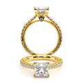 Verragio Pave Princess Engagement Ring