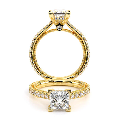 Verragio Pave Princess Engagement Ring