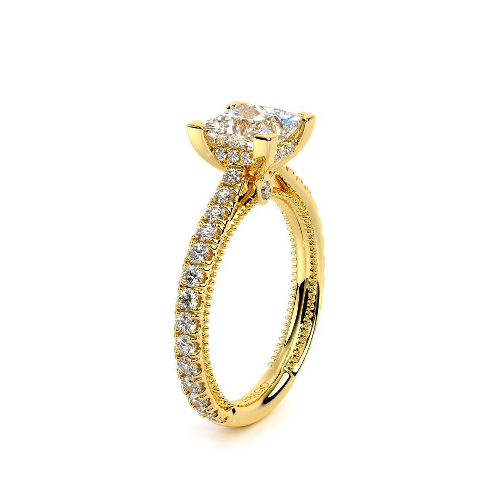 Verragio Pave Princess Engagement Ring