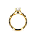 Renaissance-992P17-18K Yellow Gold Princess