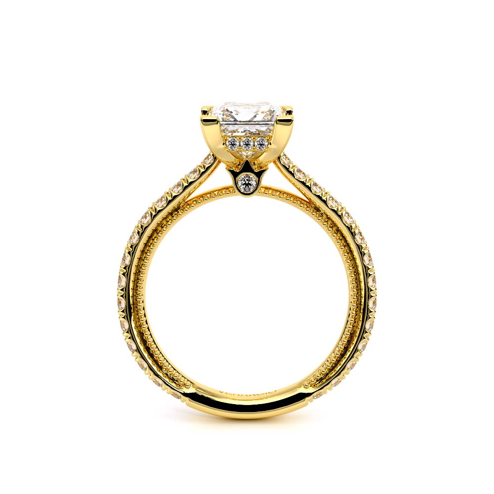 Verragio Pave Princess Engagement Ring