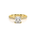 Verragio Pave Princess Engagement Ring