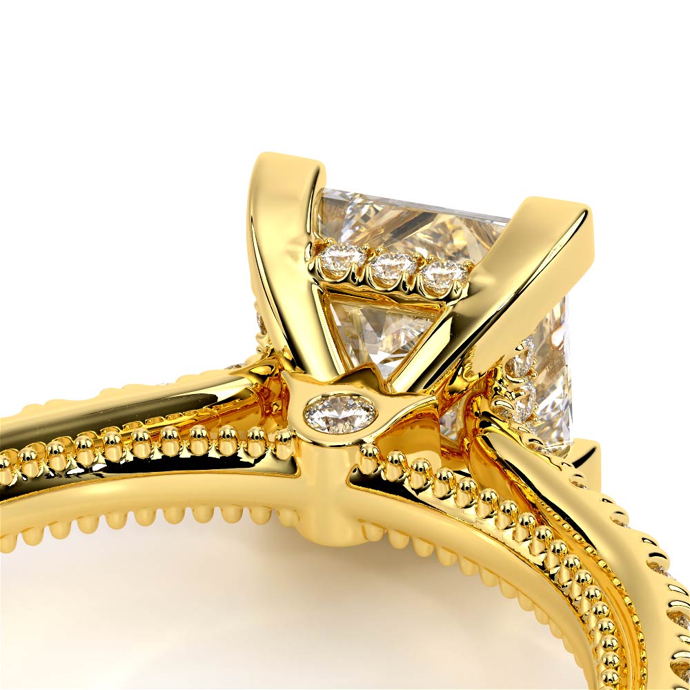 Verragio Pave Princess Engagement Ring