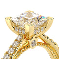 Renaissance-992P17-14K Yellow Gold Princess