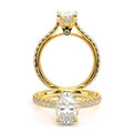 Verragio Pave Oval Engagement Ring