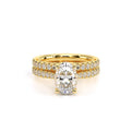 Verragio Pave Oval Engagement Ring