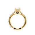 Verragio Pave Oval Engagement Ring