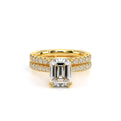 Renaissance-992EM17-18K Yellow Gold Emerald