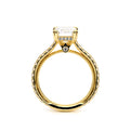 Renaissance-992EM17-14K Yellow Gold Emerald