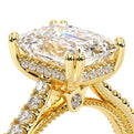 Renaissance-992EM17-18K Yellow Gold Emerald