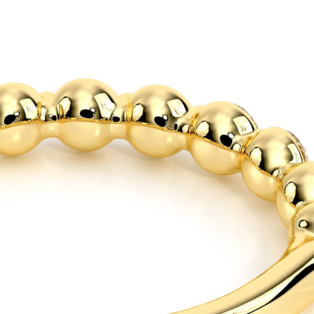 Renaissance-990W25-18K Yellow Gold