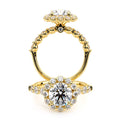 Verragio Halo Round Engagement Ring