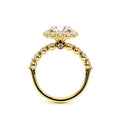 Verragio Halo Round Engagement Ring