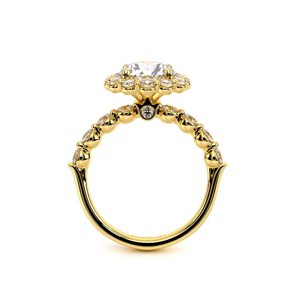 Verragio Halo Round Engagement Ring