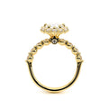 Verragio Halo Pear Engagement Ring