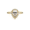 Verragio Halo Pear Engagement Ring