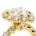 Verragio Halo Pear Engagement Ring