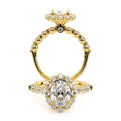 Verragio Halo Oval Engagement Ring