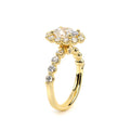 Renaissance-990OV25-14K Yellow Gold Oval