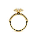 Verragio Halo Oval Engagement Ring