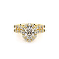 Renaissance-990OV25-18K Yellow Gold Oval