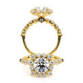 Verragio Halo Cushion Engagement Ring