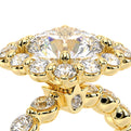 Renaissance-990CU25-14K Yellow Gold Cushion