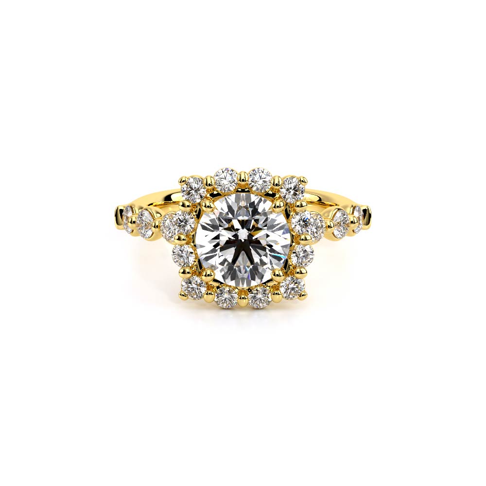 Verragio Halo Cushion Engagement Ring