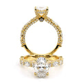Verragio Pave Oval Engagement Ring