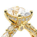 Verragio Pave Oval Engagement Ring