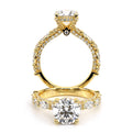 Verragio Pave Round Engagement Ring