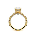 Couture-0490R25-18K Yellow Gold Round