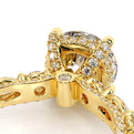 Couture-0490R25-18K Yellow Gold Round