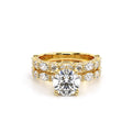 Couture-0490R25-18K Yellow Gold Round