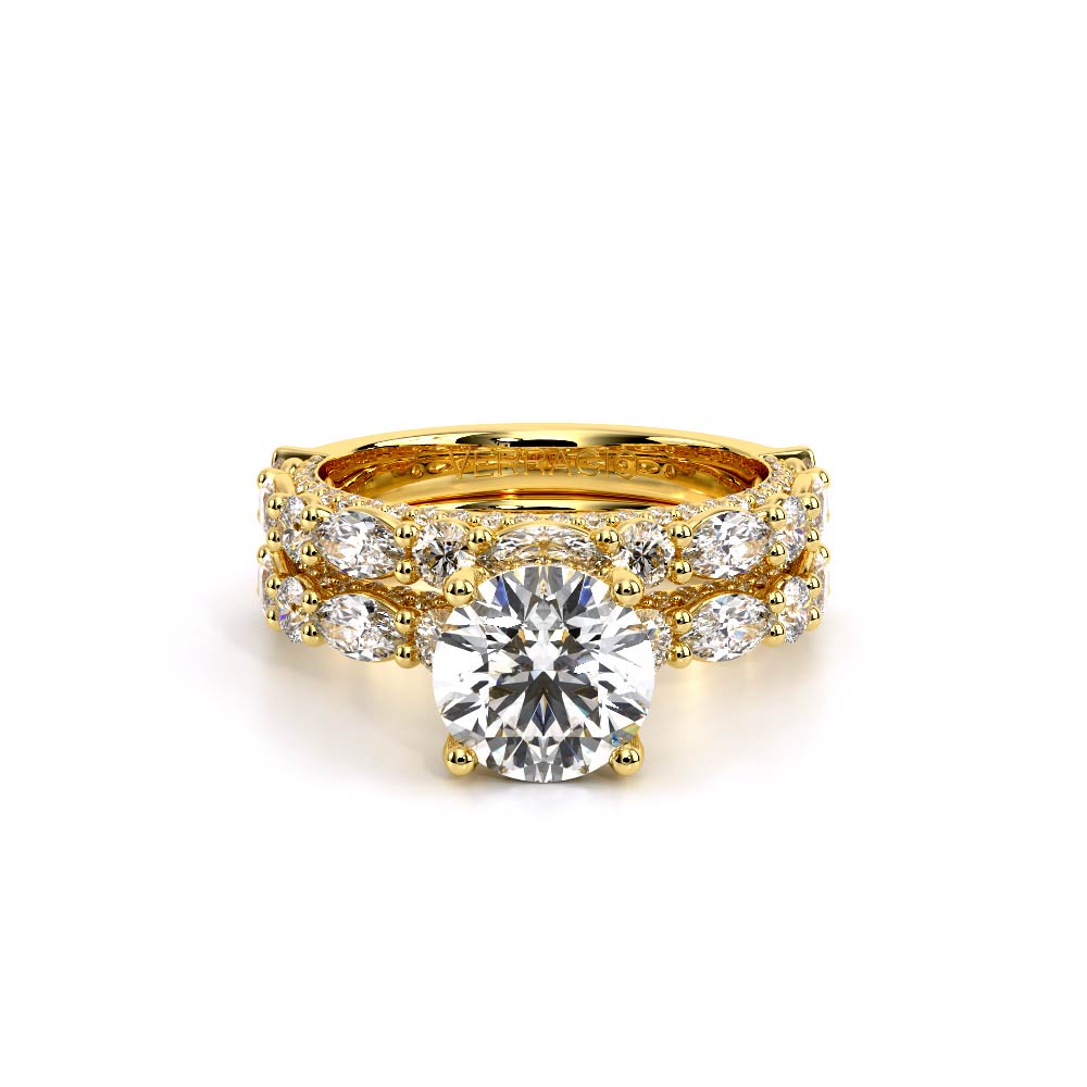 Verragio Pave Round Engagement Ring