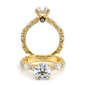 Verragio Pave Round Engagement Ring