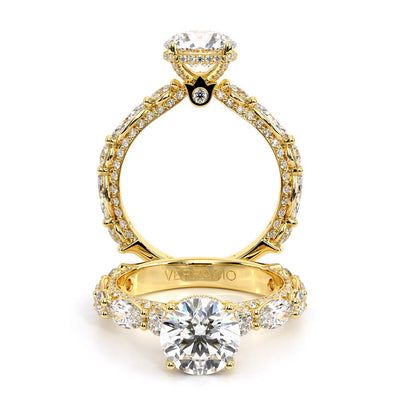 Verragio Pave Round Engagement Ring